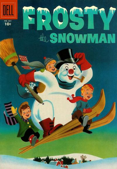 Cover for Four Color (Dell, 1942 series) #661 - Frosty the Snowman