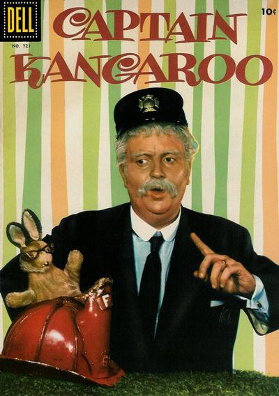 Cover for Four Color (Dell, 1942 series) #721 - Captain Kangaroo