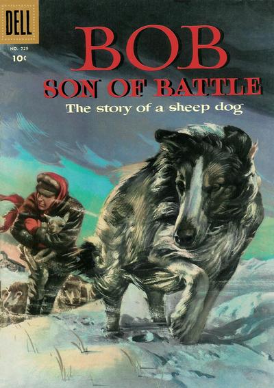 Cover for Four Color (Dell, 1942 series) #729 - Bob Son of Battle