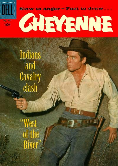 Cover for Four Color (Dell, 1942 series) #772 - Cheyenne