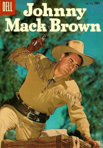 Cover for Four Color (Dell, 1942 series) #776 - Johnny Mack Brown