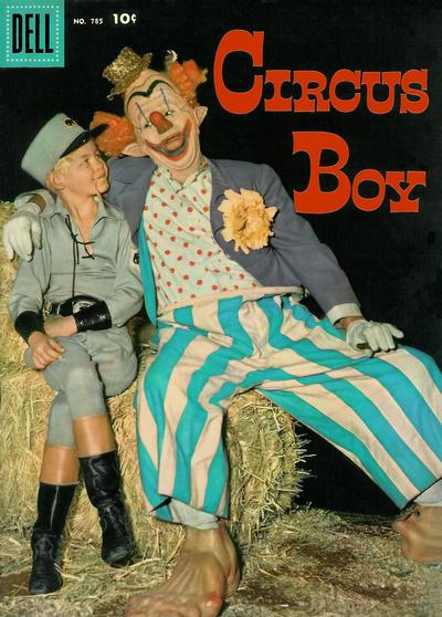 Cover for Four Color (Dell, 1942 series) #785 - Circus Boy