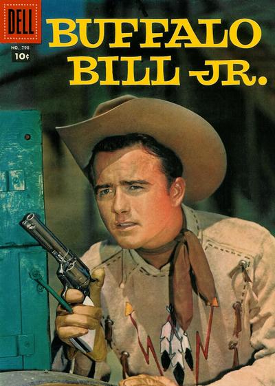 Cover for Four Color (Dell, 1942 series) #798 - Buffalo Bill, Jr.