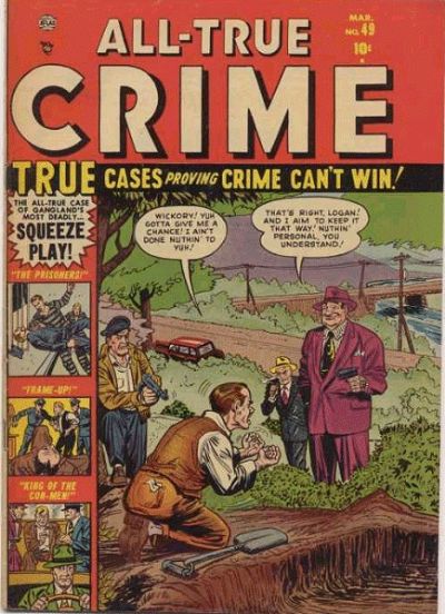 Cover for All True Crime (Marvel, 1949 series) #49