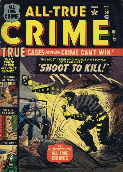 Cover for All True Crime (Marvel, 1949 series) #50