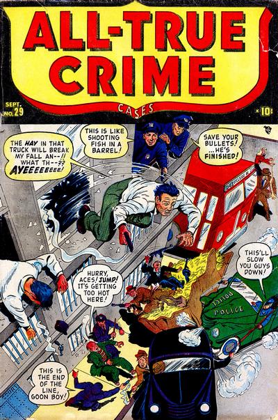 Cover for All True Crime Cases Comics (Marvel, 1948 series) #29