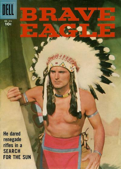 Cover for Four Color (Dell, 1942 series) #816 - Brave Eagle