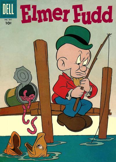 Cover for Four Color (Dell, 1942 series) #841 - Elmer Fudd
