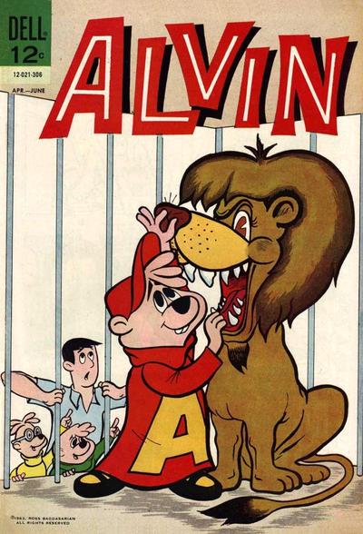 Cover for Alvin (Dell, 1962 series) #3