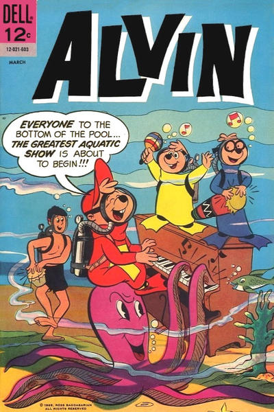 Cover for Alvin (Dell, 1962 series) #14
