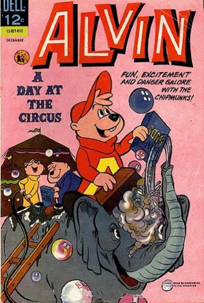 Cover for Alvin (Dell, 1962 series) #17