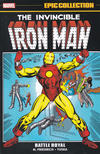 Cover for Iron Man Epic Collection (Marvel, 2013 series) #5 - Battle Royal