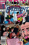 Cover for Bill & Ted's Excellent Comic Book (Marvel, 1991 series) #1 [Newsstand]