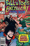 Cover for Bill & Ted's Excellent Comic Book (Marvel, 1991 series) #2 [Newsstand]