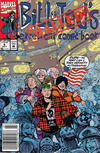 Cover for Bill & Ted's Excellent Comic Book (Marvel, 1991 series) #8 [Newsstand]