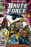 Cover Thumbnail for Brute Force (1990 series) #1 [Newsstand]