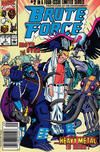 Cover for Brute Force (Marvel, 1990 series) #2 [Newsstand]