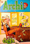 Cover for Archi (Editorial Novaro, 1956 series) #61