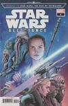 Cover for Journey to Star Wars: The Rise of Skywalker - Allegiance (Marvel, 2019 series) #4 [Will Sliney Variant]
