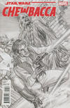 Cover Thumbnail for Chewbacca (2015 series) #1 [Incentive Alex Ross Sketch Variant]