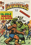 Cover for Los Cuatro Fantásticos (Novedades, 1980 series) #28