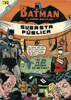 Cover for Batman (Editorial Novaro, 1954 series) #427