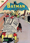 Cover for Batman (Editorial Novaro, 1954 series) #604