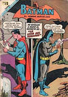 Cover for Batman (Editorial Novaro, 1954 series) #443