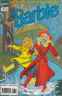 Cover Thumbnail for Barbie (Marvel, 1991 series) #43 [Direct Edition]