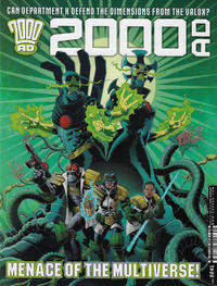 Cover Thumbnail for 2000 AD (Rebellion, 2001 series) #2241
