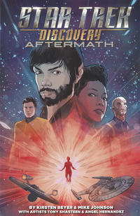Cover Thumbnail for Star Trek: Discovery - Aftermath (IDW, 2020 series) 