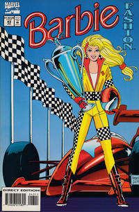 Cover Thumbnail for Barbie Fashion (Marvel, 1991 series) #43 [Direct Edition]