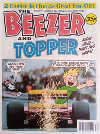 Cover Thumbnail for The Beezer and Topper (D.C. Thomson, 1990 series) #2