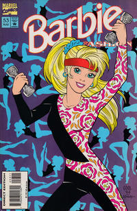 Cover Thumbnail for Barbie Fashion (Marvel, 1991 series) #53 [Direct Edition]