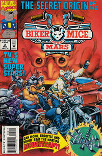 Cover Thumbnail for Biker Mice from Mars (Marvel, 1993 series) #2 [Direct Edition]