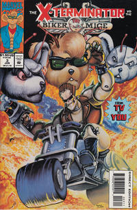 Cover Thumbnail for Biker Mice from Mars (Marvel, 1993 series) #3 [Direct Edition]