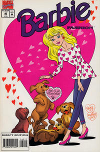 Cover Thumbnail for Barbie Fashion (Marvel, 1991 series) #40 [Direct Edition]