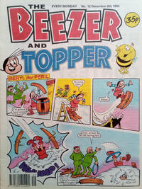 Cover Thumbnail for The Beezer and Topper (D.C. Thomson, 1990 series) #12
