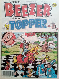Cover Thumbnail for The Beezer and Topper (D.C. Thomson, 1990 series) #13