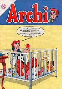 Cover Thumbnail for Archi (Editorial Novaro, 1956 series) #116