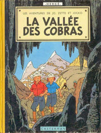 Cover Thumbnail for Les aventures de Jo, Zette et Jocko (Casterman, 1951 series) #5 - La Vallée des Cobras