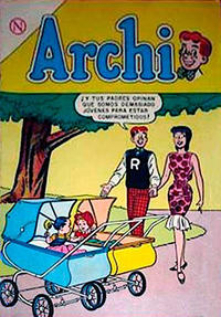 Cover Thumbnail for Archi (Editorial Novaro, 1956 series) #115
