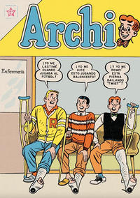 Cover Thumbnail for Archi (Editorial Novaro, 1956 series) #102
