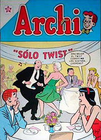 Cover Thumbnail for Archi (Editorial Novaro, 1956 series) #103