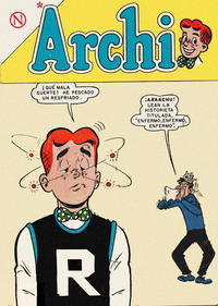 Cover Thumbnail for Archi (Editorial Novaro, 1956 series) #105