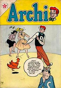 Cover Thumbnail for Archi (Editorial Novaro, 1956 series) #69