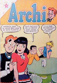Cover Thumbnail for Archi (Editorial Novaro, 1956 series) #43