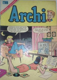 Cover Thumbnail for Archi (Editorial Novaro, 1956 series) #206