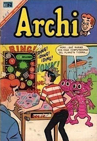 Cover Thumbnail for Archi (Editorial Novaro, 1956 series) #205