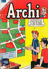 Cover Thumbnail for Archi (Editorial Novaro, 1956 series) #203